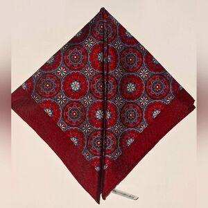 Joseph Abboud Pocket Square One Size 100% Silk. BNWT!
